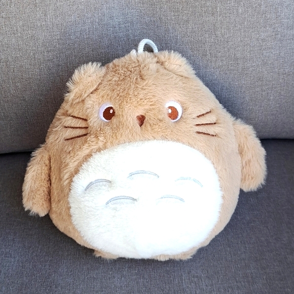 unbranded Other - Japanese Anime Studio Ghibli My Neighbor Totoro Plush Stuffed Animal Totoro Tan
